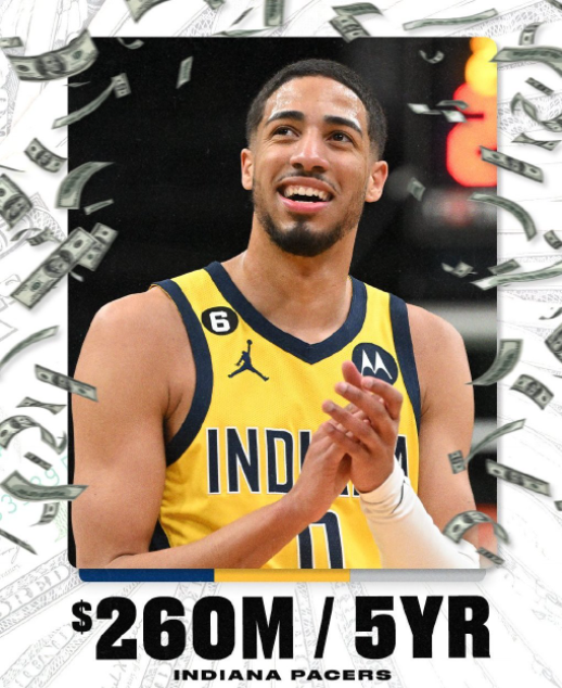  步行者爆冷擒灰熊，哈利伯顿再现大心脏  